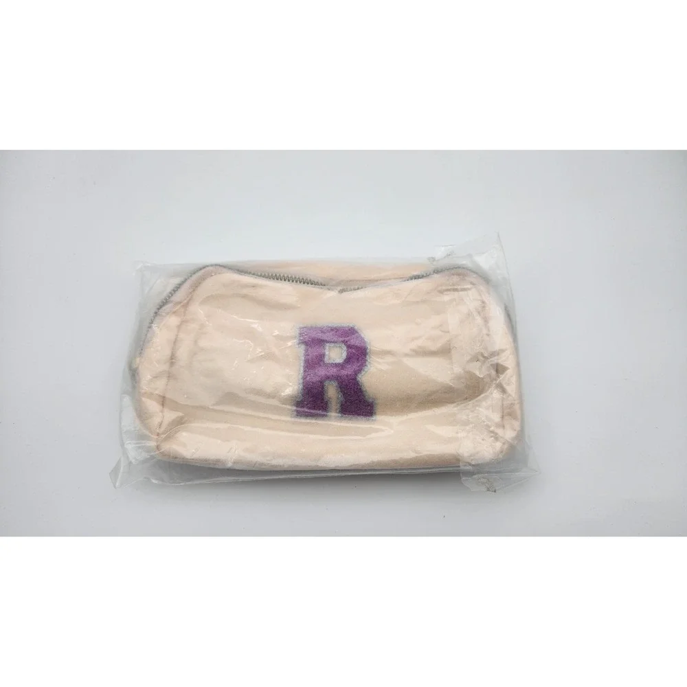 Personalized‎ belt bag, with initial R